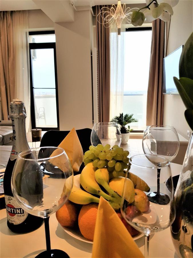 Evy Deluxe Apartment Mamaia Luaran gambar