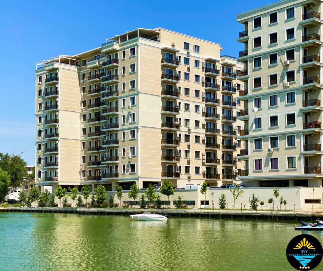 Evy Deluxe Apartment Mamaia Luaran gambar